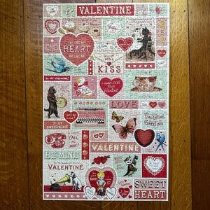 Valentine - Vintage images Jigsaw Puzzle 500 Pieces